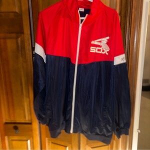 Throwback Chicago White Sox Jacket